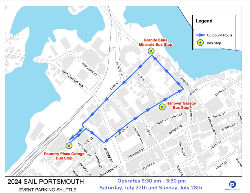 2024 Shuttle Map