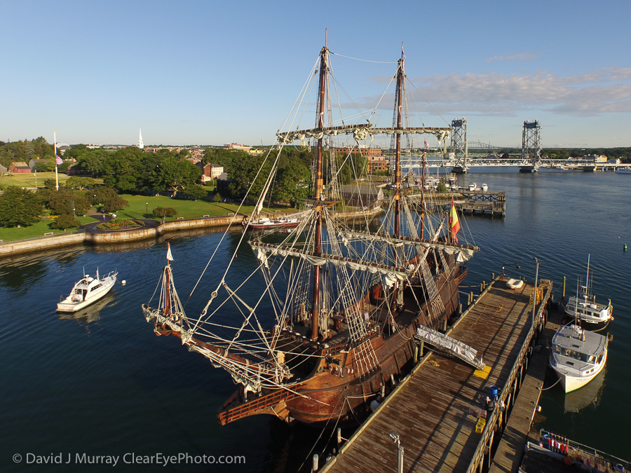 El Galeón at the Portsmouth Fish Pier
