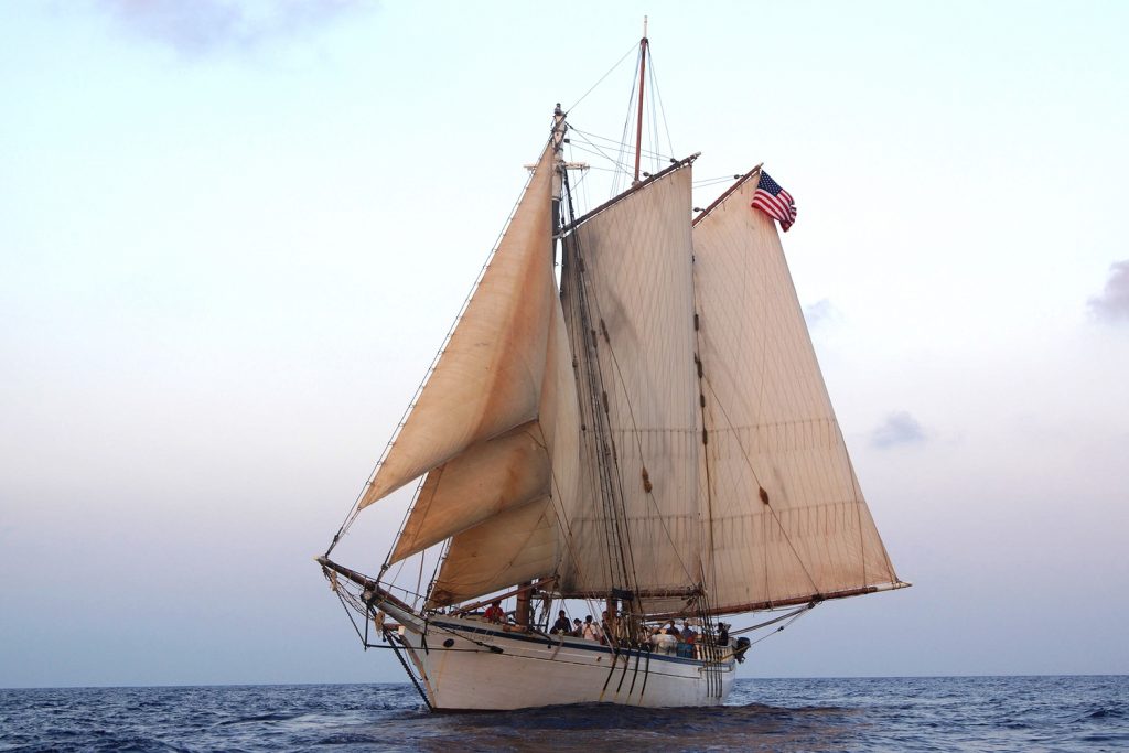 Tall Ships Through Time at the Sail Portsmouth Maritime Festival