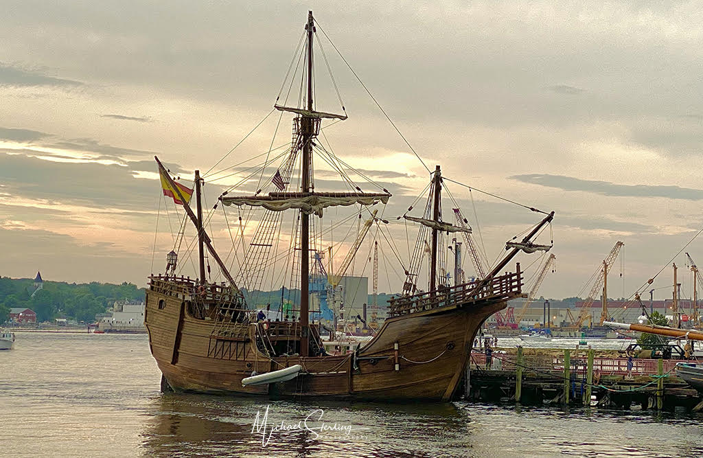 Trinidad at the Portsmouth Fish Pier